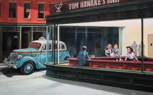 Tintín, herge-hopper