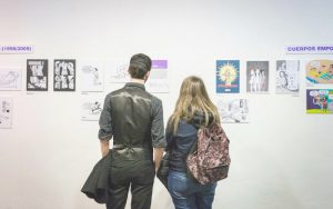 Con voz propia: mujeres cuerpo a cuerpo